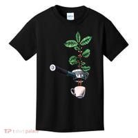 Coffee Plant Espresso Barista Kids T-Shirt thumb 0