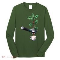 Coffee Plant Espresso Barista Long Sleeve Shirt thumb 0