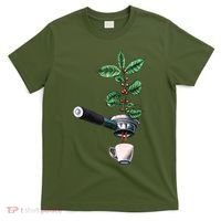 Coffee Plant Espresso Barista T-Shirt thumb 0