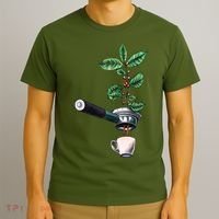 Coffee Plant Espresso Barista T-Shirt thumb 3