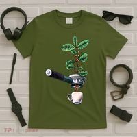 Coffee Plant Espresso Barista T-Shirt thumb 5