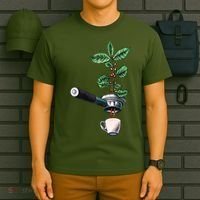 Coffee Plant Espresso Barista T-Shirt thumb 6