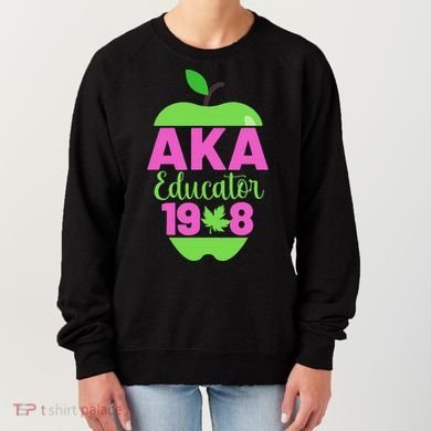 Cute Pretty Educators And Teacher Funny A.K.A Educator Student Women's Sweatshirt