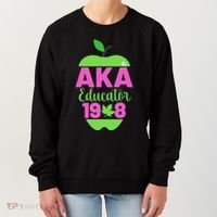 Cute Pretty Educators And Teacher Funny A.K.A Educator Student Women's Sweatshirt thumb 0