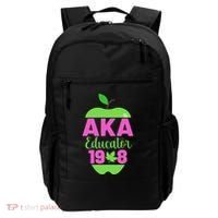Cute Pretty Educators And Teacher Funny A.K.A Educator Student Backpack thumb 0