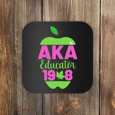 Cute Pretty Educators And Teacher Funny A.K.A Educator Student Coaster