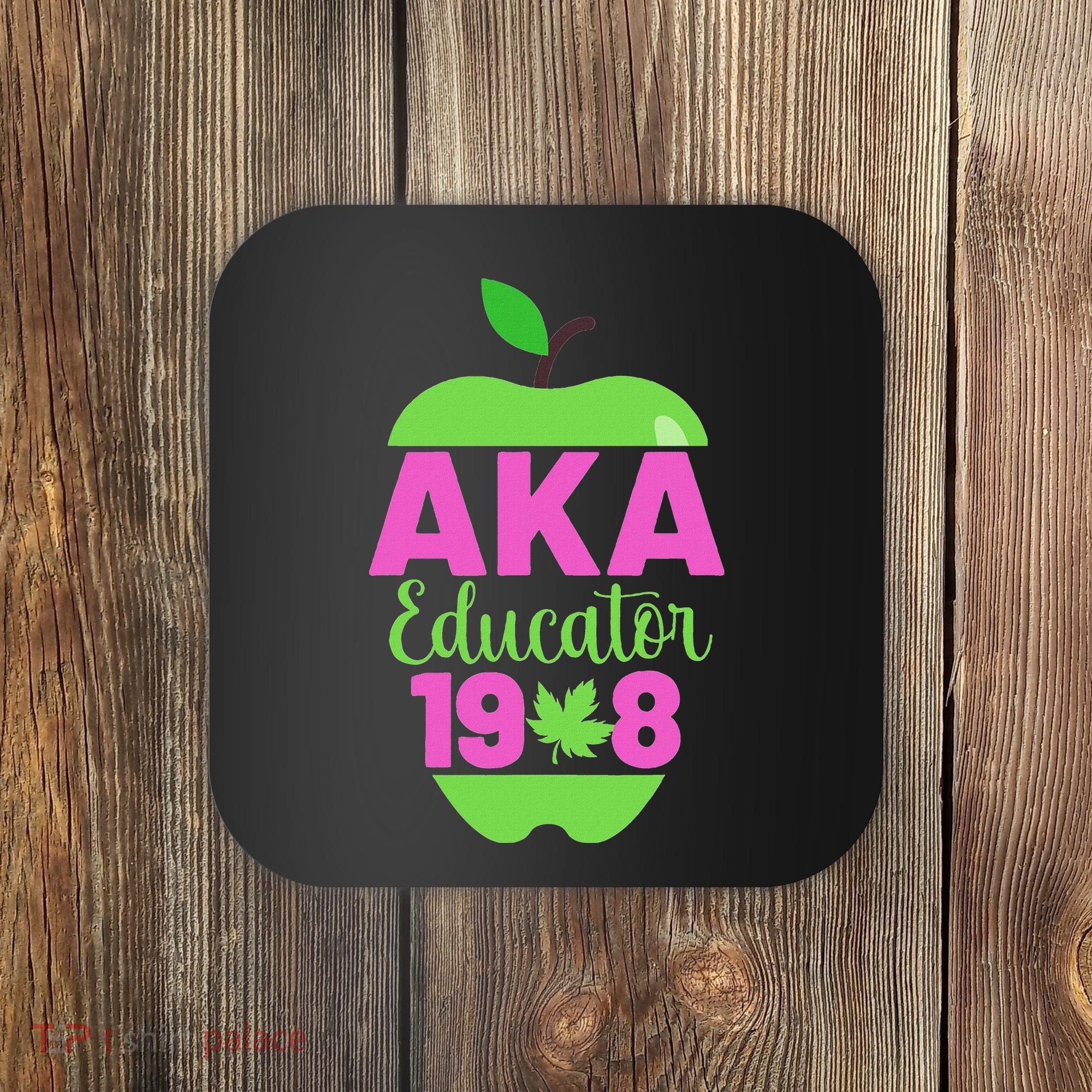 Cute Pretty Educators And Teacher Funny A.K.A Educator Student Coaster