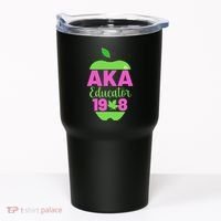 Cute Pretty Educators And Teacher Funny A.K.A Educator Student Tumbler thumb 0