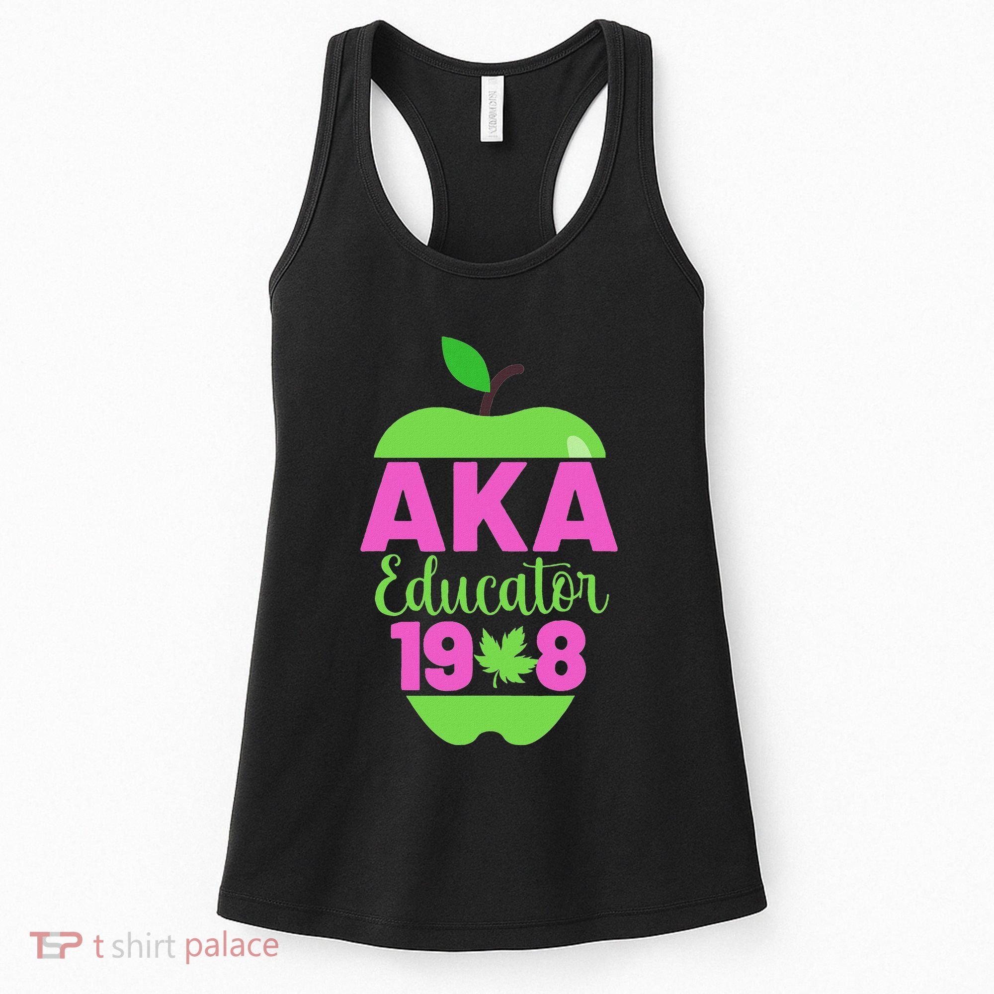 Cute Pretty Educators And Teacher Funny A.K.A Educator Student Women's Tank Top