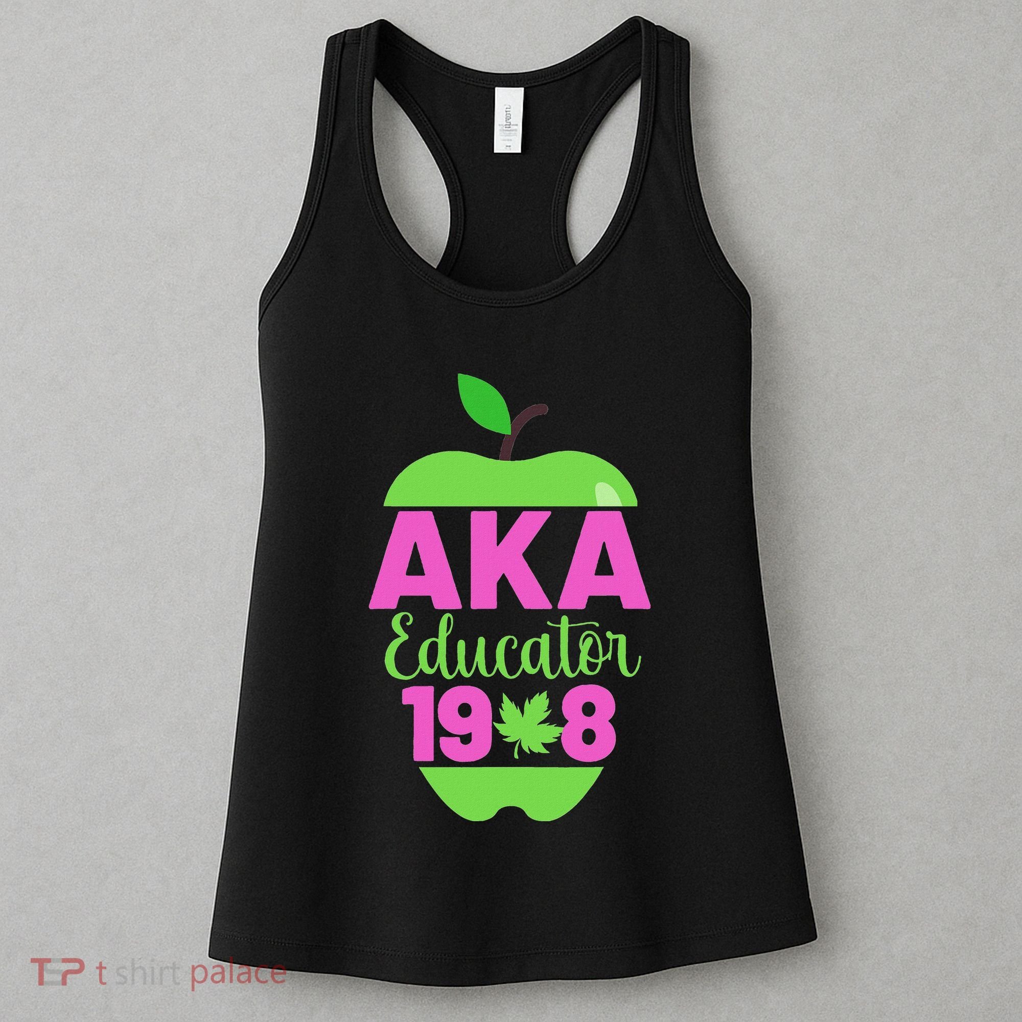 Cute Pretty Educators And Teacher Funny A.K.A Educator Student Women's Tank Top