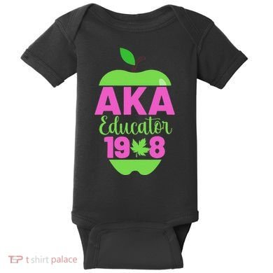 Cute Pretty Educators And Teacher Funny A.K.A Educator Student Baby Bodysuit