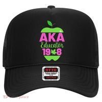 Cute Pretty Educators And Teacher Funny A.K.A Educator Student Hat thumb 0