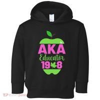 Cute Pretty Educators And Teacher Funny A.K.A Educator Student Toddler Hoodie thumb 0