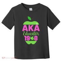 Cute Pretty Educators And Teacher Funny A.K.A Educator Student Toddler T-Shirt thumb 0