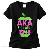 Cute Pretty Educators And Teacher Funny A.K.A Educator Student Women's T-Shirt thumb 0