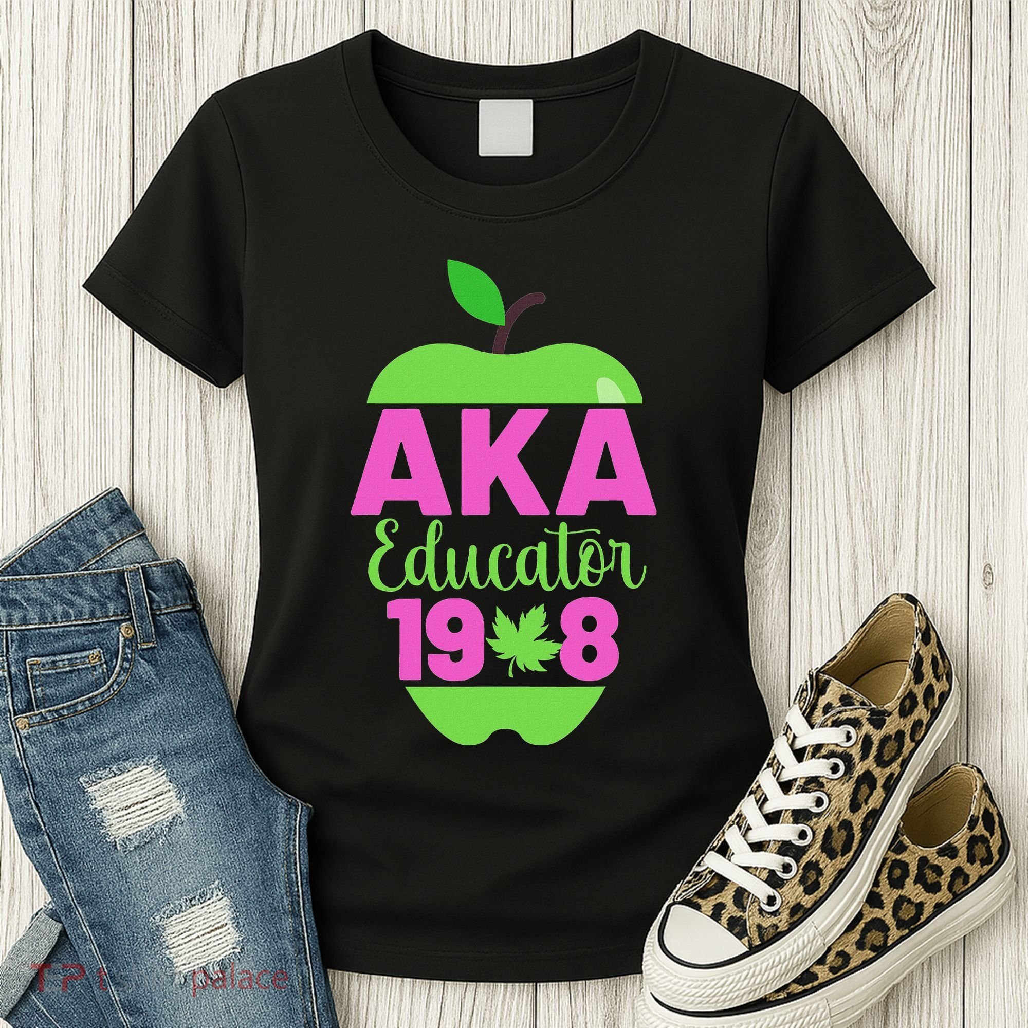 Cute Pretty Educators And Teacher Funny A.K.A Educator Student Women's T-Shirt