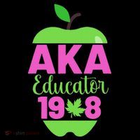 Cute Pretty Educators And Teacher Funny A.K.A Educator Student Women's T-Shirt thumb 6