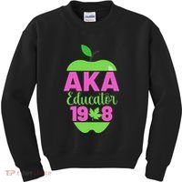 Cute Pretty Educators And Teacher Funny A.K.A Educator Student Kids Sweatshirt thumb 0