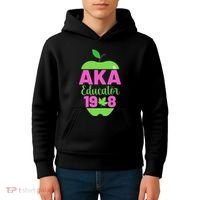 Cute Pretty Educators And Teacher Funny A.K.A Educator Student Kids Hoodie thumb 4