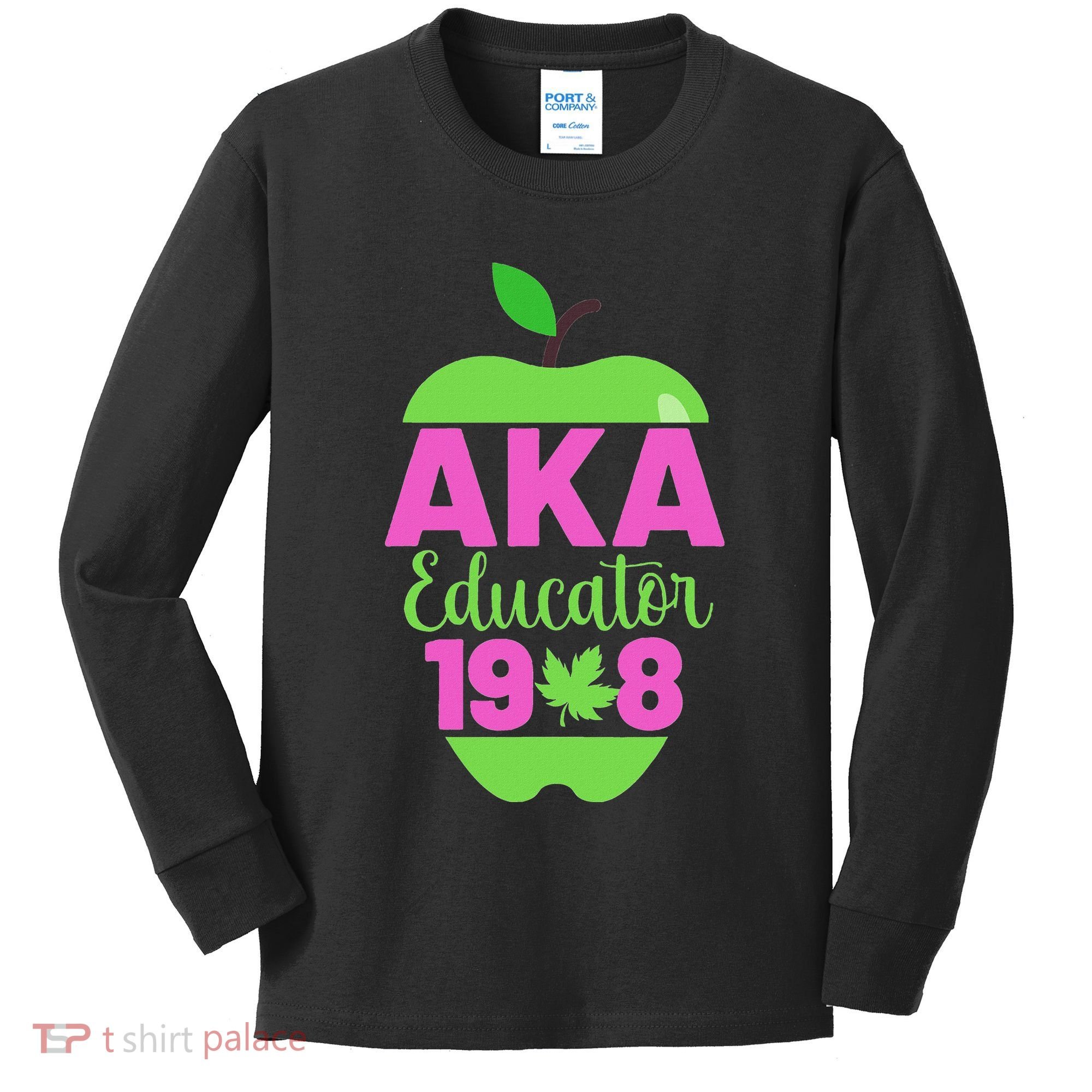 Cute Pretty Educators And Teacher Funny A.K.A Educator Student Kids Long Sleeve Shirt