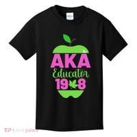 Cute Pretty Educators And Teacher Funny A.K.A Educator Student Kids T-Shirt thumb 0
