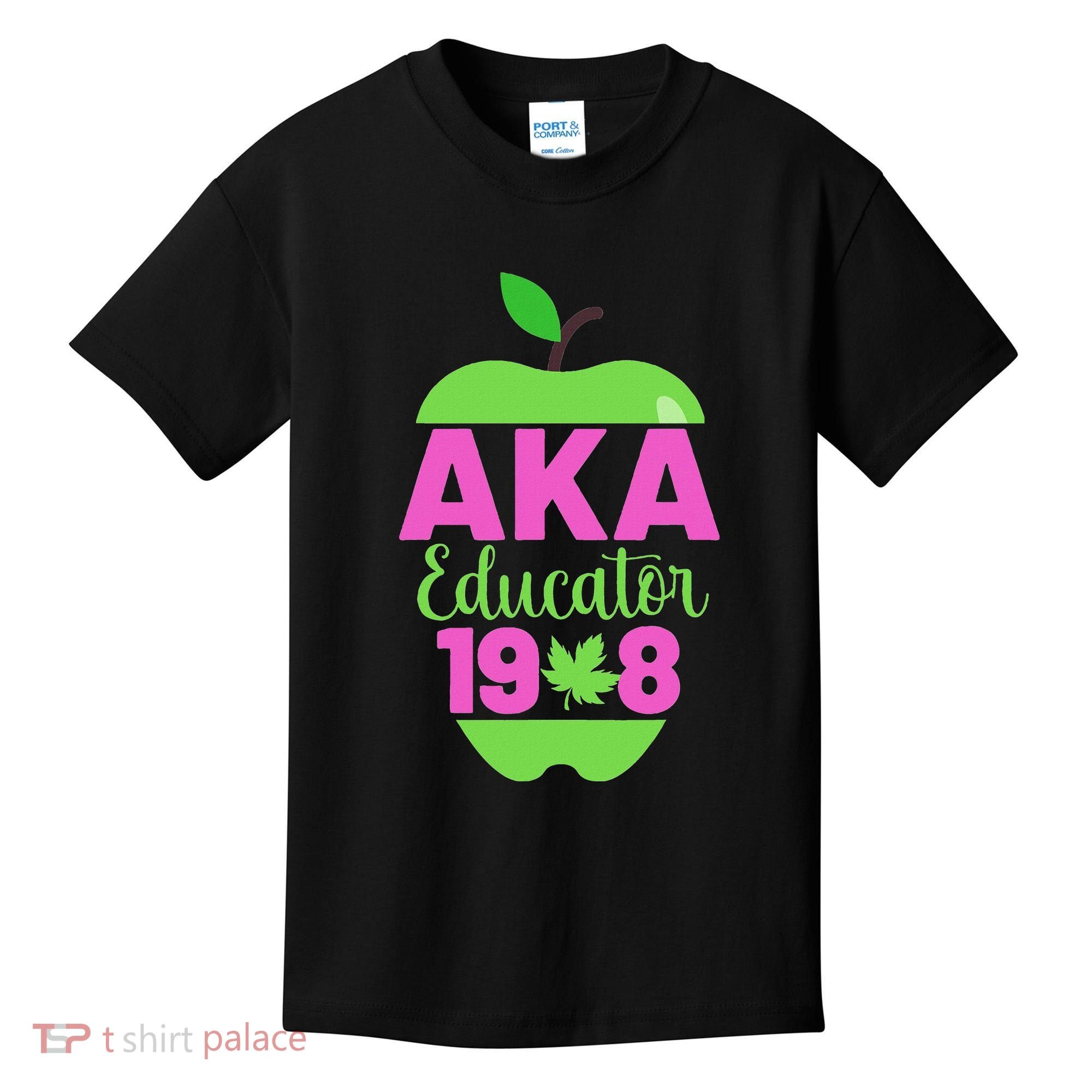 Cute Pretty Educators And Teacher Funny A.K.A Educator Student Kids T-Shirt