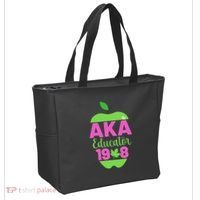 Cute Pretty Educators And Teacher Funny A.K.A Educator Student Tote Bag thumb 2