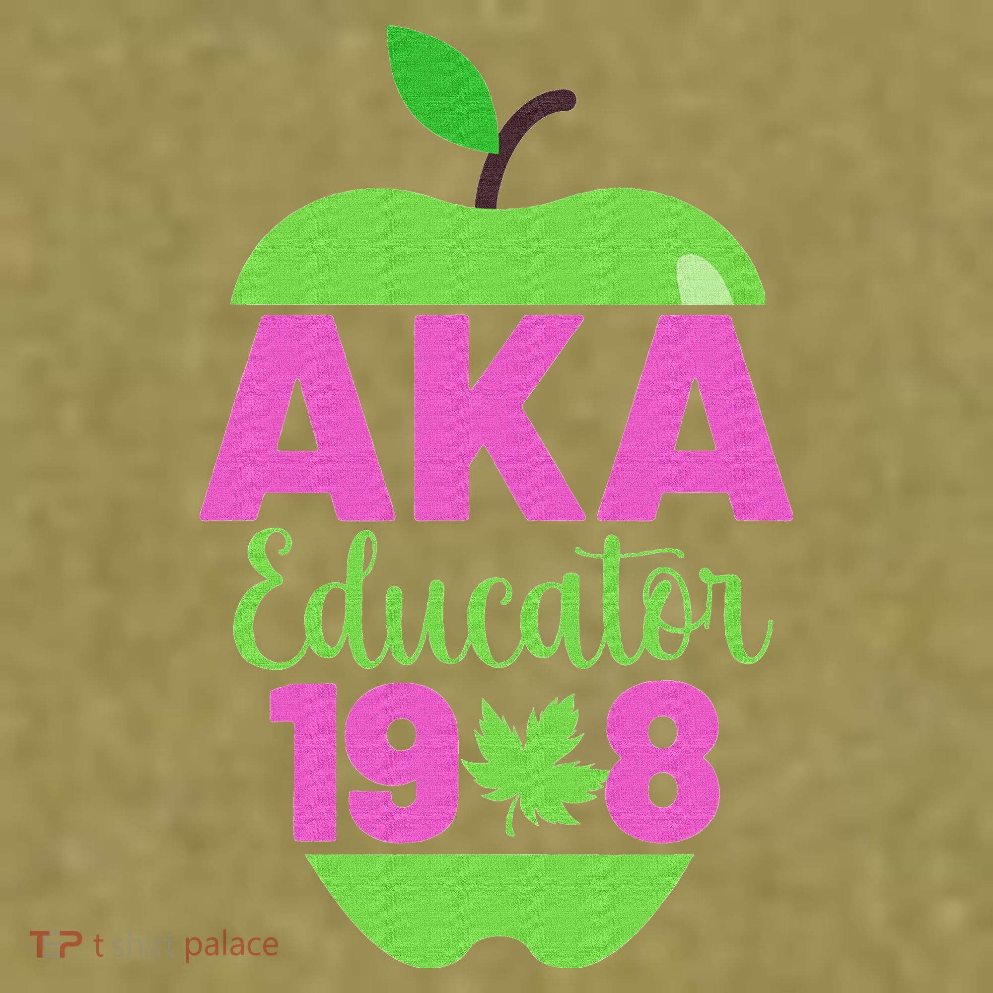Cute Pretty Educators And Teacher Funny A.K.A Educator Student Garment-Dyed Women's Muscle Tee