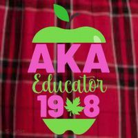 Cute Pretty Educators And Teacher Funny A.K.A Educator Student Men's Flannel Plaid Pajama Pants thumb 2