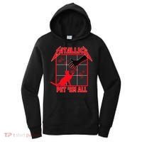 Catallica Pet Em All Funny Cat Women's Hoodie thumb 0