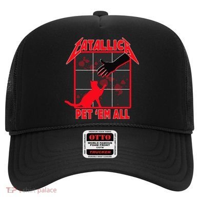 Catallica Pet Em All Funny Cat Hat