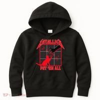 Catallica Pet Em All Funny Cat Kids Hoodie thumb 0