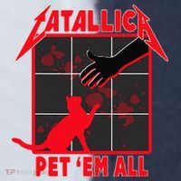 Catallica Pet Em All Funny Cat Sport-Tek Competitor United Soccer Jersey thumb 4