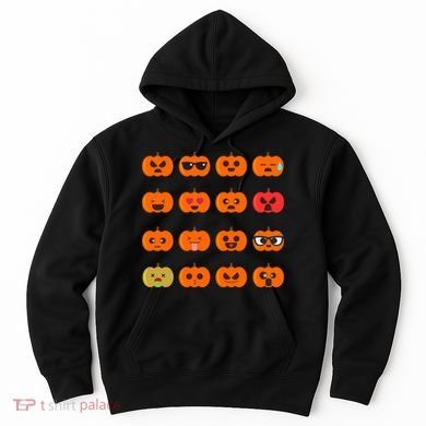 Cute Pumpkin Emoji Hoodie