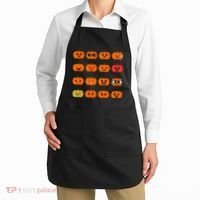 Cute Pumpkin Emoji Apron thumb 2