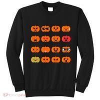 Cute Pumpkin Emoji Sweatshirt thumb 0
