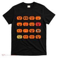 Cute Pumpkin Emoji T-Shirt thumb 0
