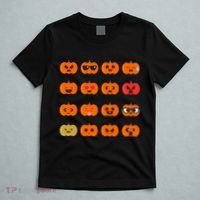 Cute Pumpkin Emoji T-Shirt thumb 5