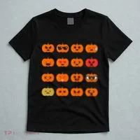 Cute Pumpkin Emoji T-Shirt thumb 5