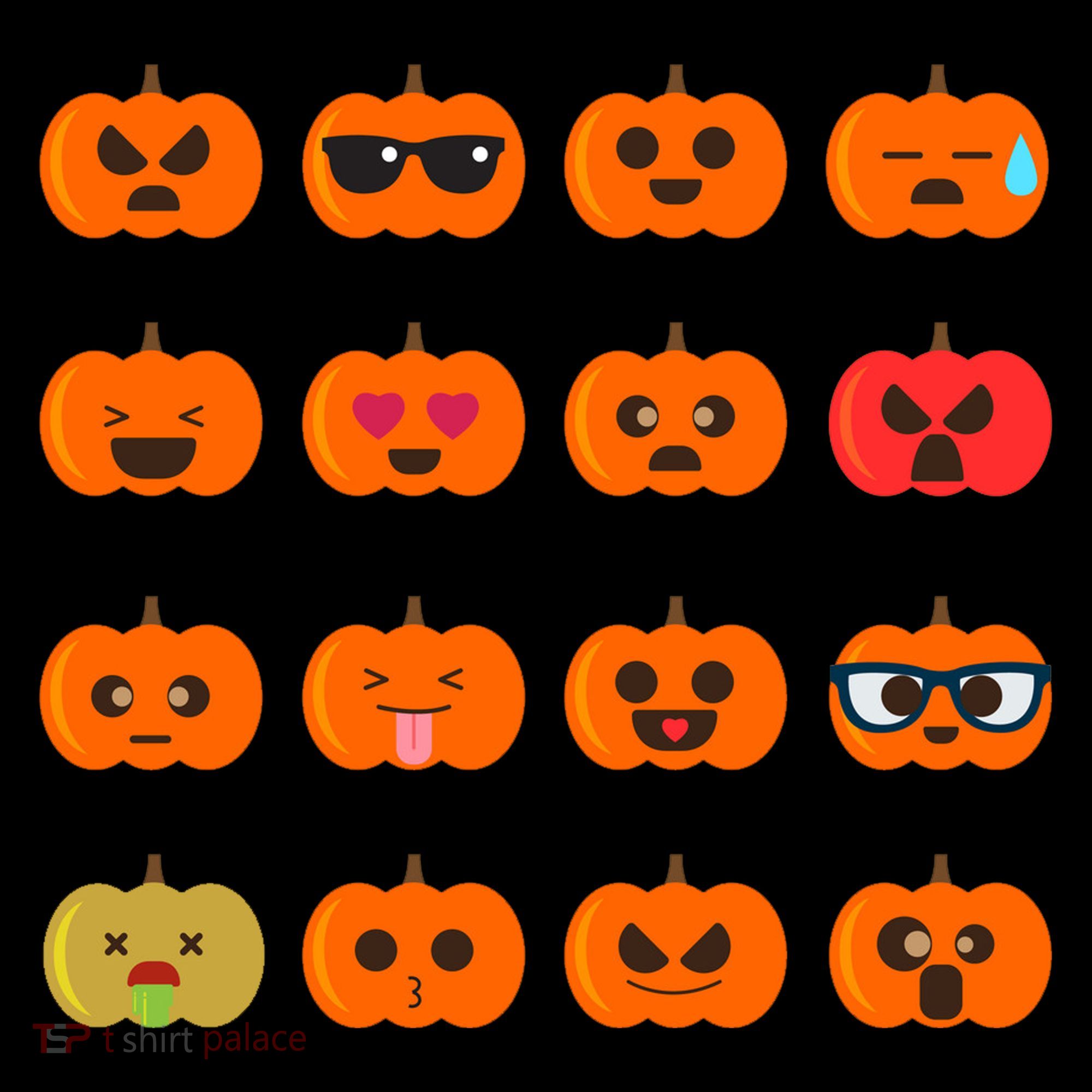 Cute Pumpkin Emoji Coffee Mug