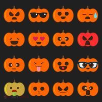 Cute Pumpkin Emoji Tumbler thumb 3