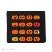 Cute Pumpkin Emoji Mousepad thumb 0