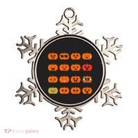 Cute Pumpkin Emoji Ornament thumb 0