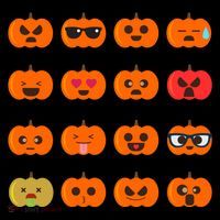 Cute Pumpkin Emoji Baby Bodysuit thumb 2