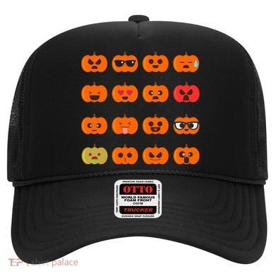 Cute Pumpkin Emoji Hat