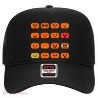Cute Pumpkin Emoji Hat thumb 0