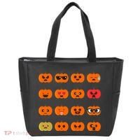 Cute Pumpkin Emoji Tote Bag thumb 0