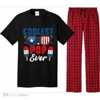 Coolest Pop Ever Popsicle Funny Retro Bomb Fathers Day Gift Pajama Set thumb 0