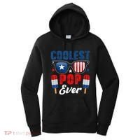 Coolest Pop Ever Popsicle Funny Retro Bomb Fathers Day Gift Women's Hoodie thumb 0