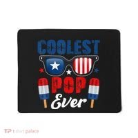 Coolest Pop Ever Popsicle Funny Retro Bomb Fathers Day Gift Mousepad thumb 0